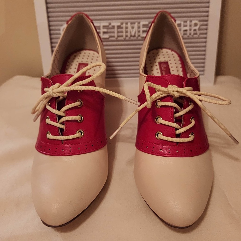 B.A.I.T. Remmy Oxford Heels 6.5